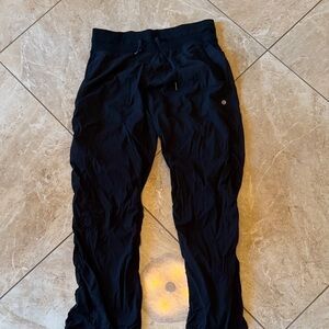 Lululemon dance studio pant black size 8